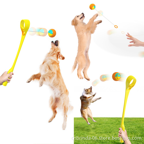 Wholesale New Design Multifunction Sport Ball Pet Toy Dog Tennis Ball Launcher